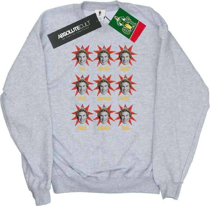 Elf Buddy Moods Sweatshirt (M)