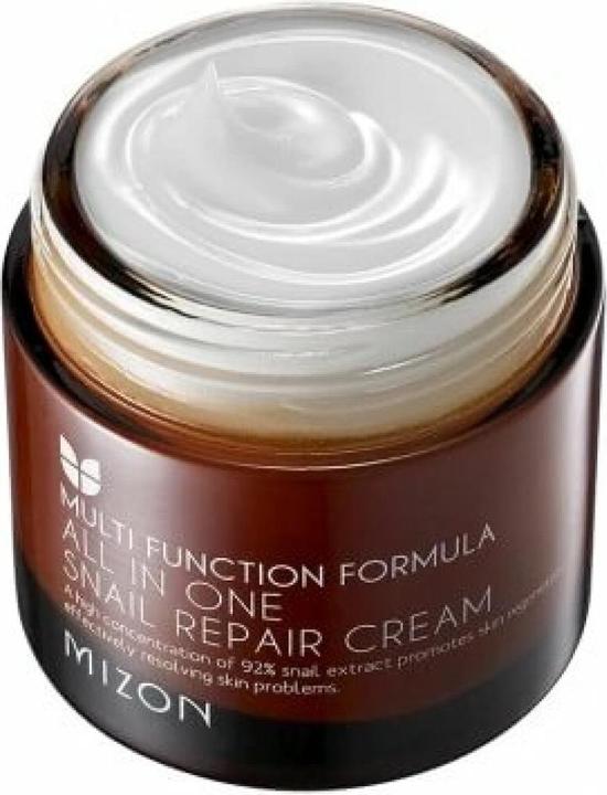 Immagine prodotto Mizon crema riparatrice di lumache tutto in uno 75 g (75 ml, Crema 24h)