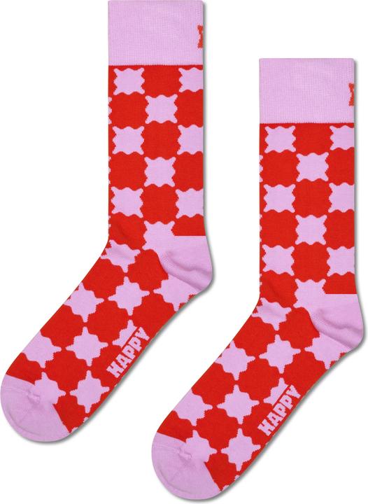 Actual product image Happy Socks Strümpfe CHECKS AND STRIPES Socken 3er Pack (pack of 3, 41 - 46)