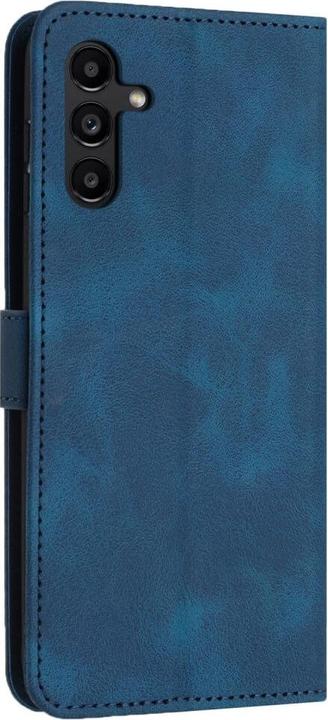 Actual product image Cover-Discount Galaxy S25 / S24 – Wildleder Look Etui im Vintage Design (Samsung Galaxy S25, Samsung Galaxy S24)