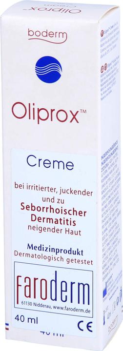 Produktbild Faroderm Oliprox Creme Seborrhoische Dermatitis, 40 ml CRE (40 ml)