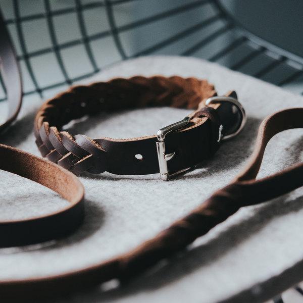Produktbild Hunter Halsband Solid Education Special (35, 36, 37, 38, 39, 40, 41, 42, 43, 44, Hund)