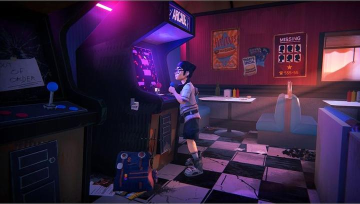 Actual product image Wild River Games Road 96 (PS4, PS5, DE)