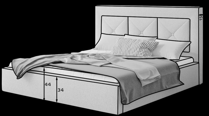 Produktbild ELTAP Cloe (140 x 200 cm)