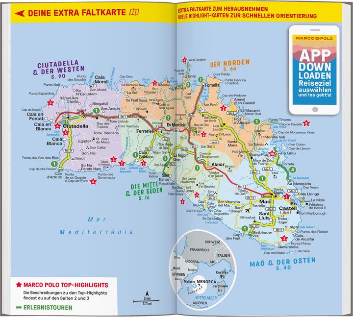 Produktbild Reiseführer Menorca (Deutsch, Izabella Gawin, Jörg Dörpinghaus, 2024)