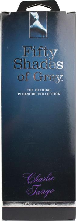 Actual product image Fifty Shades of Grey Charlie Tango