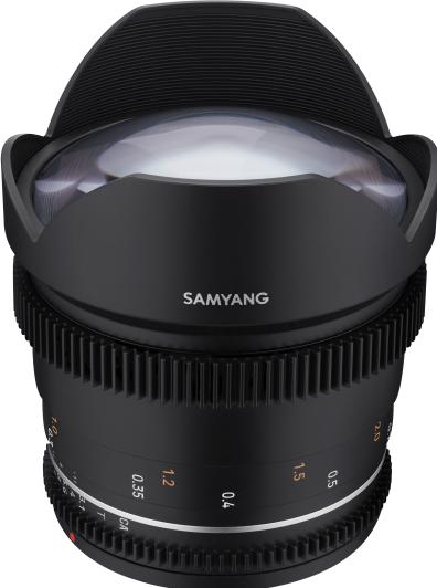 Produktbild Samyang 14mm T3.1 MK2 Canon EF (Canon EF, Vollformat)