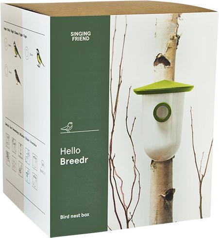 Actual product image Fauna Plastic Singing Friend Nesting