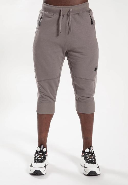 Image du produit Gorilla Wear Thompson 3/4 Jogginghose - Grau (XXL)