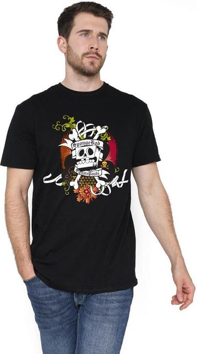Immagine prodotto Spongebob Squarepants Rest In Peace Maglietta Uomo (4XL)