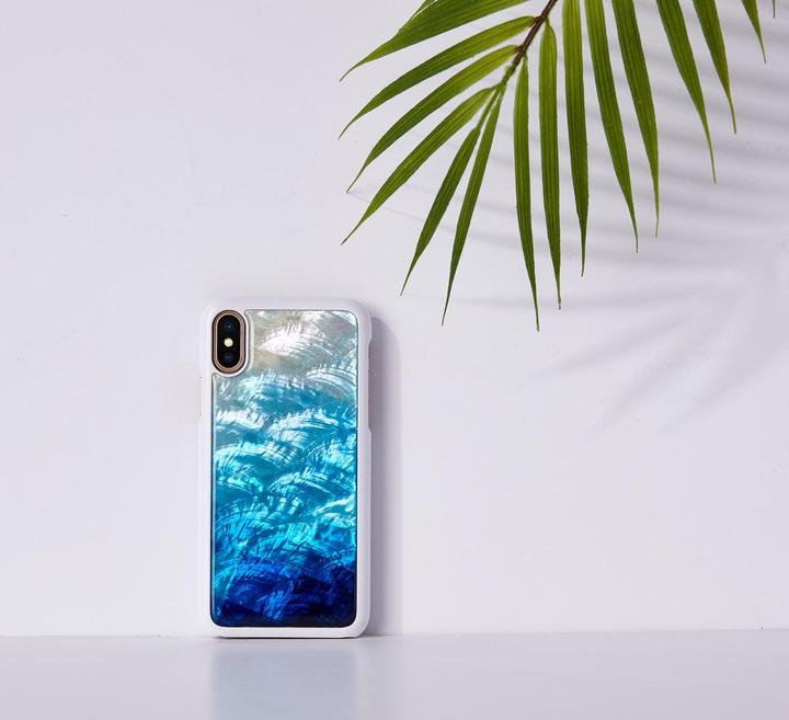 Produktbild Ikins SmartPhone case iPhone XS/S blue lake white (Apple iPhone XS)