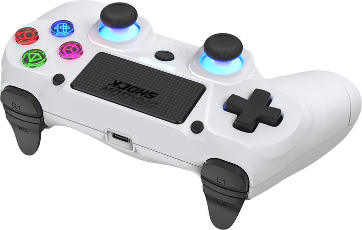 Image du produit DragonShock Controller Mizar Wireless blanc PS4 (PS4)