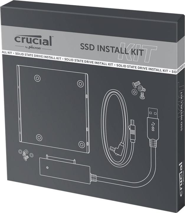 Produktbild Crucial SSD Installationskit