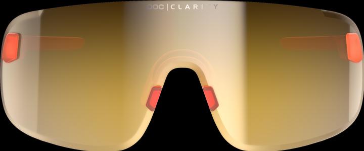 Produktbild Poc Elicit (Fluorescent Orange Translucent, Violet Gold Mirror, Fluorescent Orange Translucent)