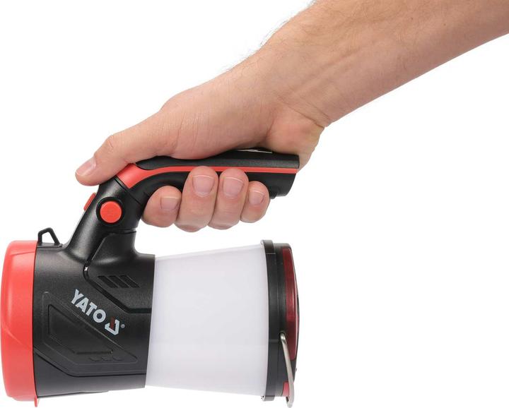 Image du produit Yato LAMPA / SZPERACZ WIELOFUNKCYJNY 3w1 530LM (17.50 cm, 530 lm)