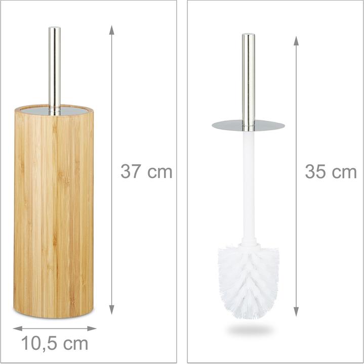 Produktbild Relaxdays WC-Bürstenhalter