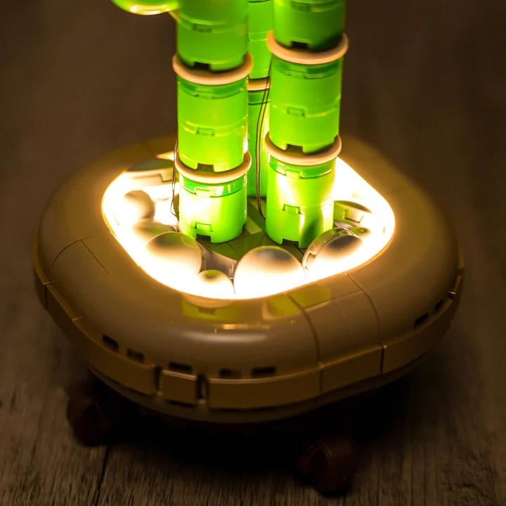 Produktbild BrickBling LED Licht Set für LEGO Glücks-Bambus (10344)