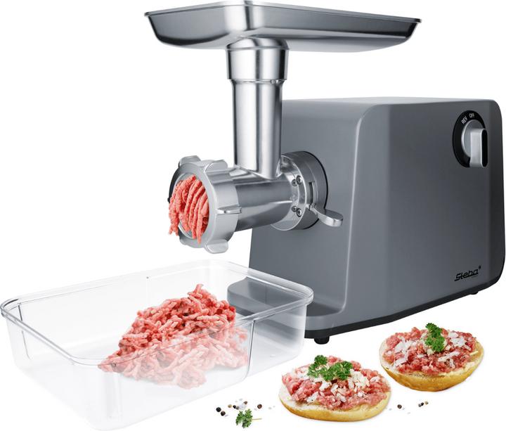 Actual product image Steba Steb electr.meat grinder MG3000 PRO ed/gy