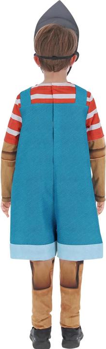 Actual product image Pinocchio and Friends Childrens/Kids Pinocchio Costume Set (110, 116)