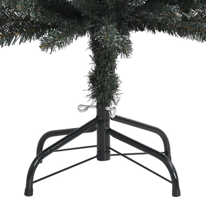 Produktbild VidaXL Künstlicher Weihnachtsbaum Schlank 150 LEDs 150 cm (150 cm)