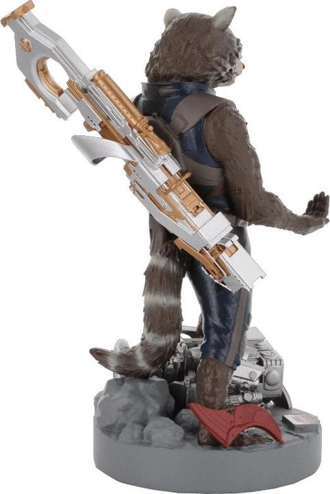 Image du produit NoName MARVEL - Rocket - Figurine 20cm - Support Manette & Portable (PS5)