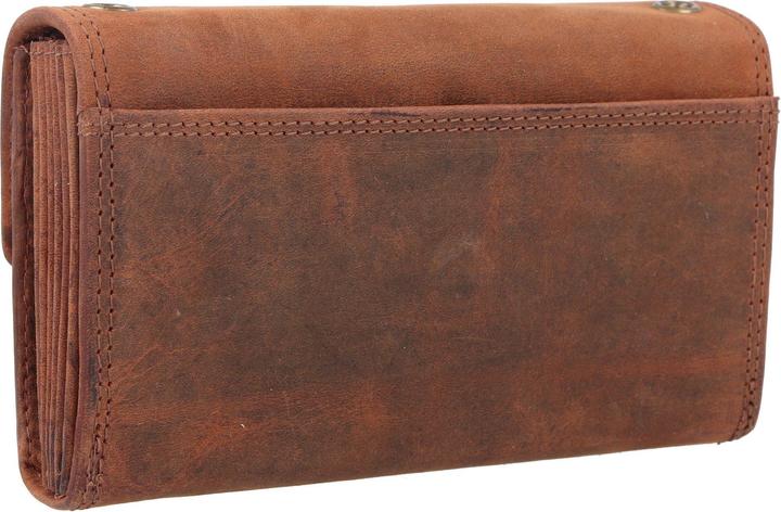 Actual product image Greenland Nature Montenegro waiter's wallet RFID leather wallet 16.5 cm