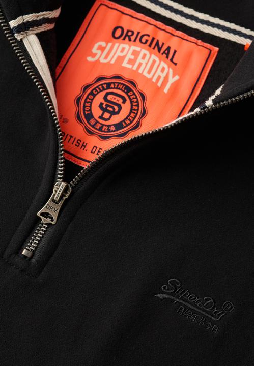 Produktbild Superdry Sweatshirt Casual Bequem sitzend Essential Logo Henley (S)