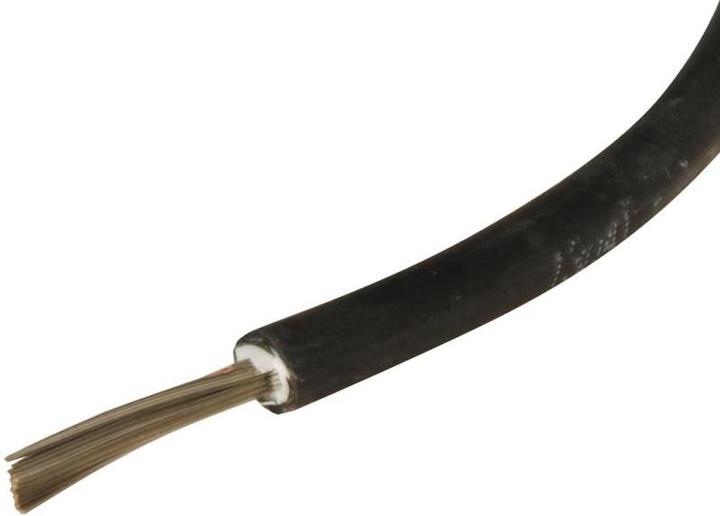 Produktbild PNI 6 mm Solarkabel mit UV-Schutz 10 Meter – SCHWARZ (Solarkabel)