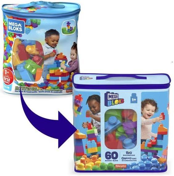 Mega Bloks Building blocks bag