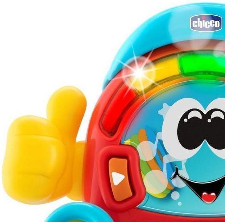 Actual product image Chicco DJ Karakoke (German, Spanish, French, Dutch, Italian, Portuguese, English)