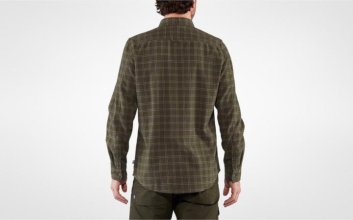 Immagine prodotto Fjällräven Camicia di flanella Övik (S)