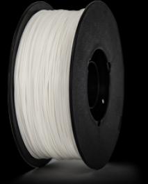Actual product image FlashForge Filament (ABS, 1.75 mm, 1000 g, White)