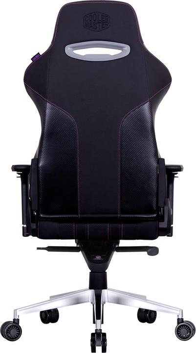 Actual product image Cooler Master Master CMI-GCX2-BK Caliber X2 gaming chair, Black