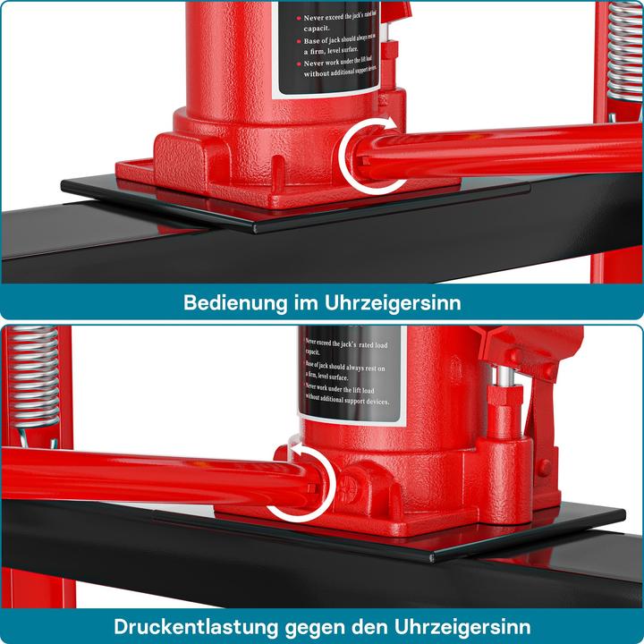 Actual product image Wiltec Werkstattpresse