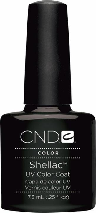 CND Shellac - Color Coat Black Pool (Black Pool, UV-Gel Lack)