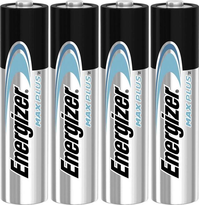 Produktbild Energizer Max Plus (4 Stk., AAA, 1300 mAh)