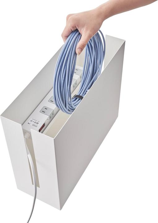 Produktbild Yamazaki Kabelbox mit Rollen TOWER