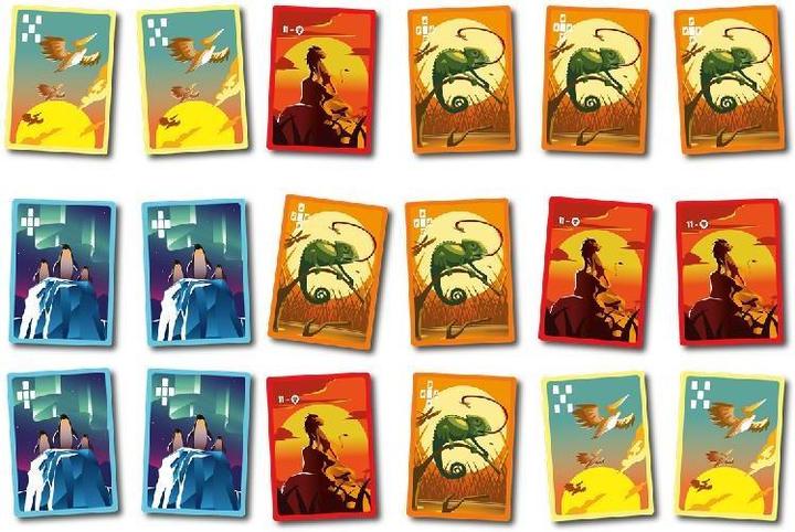 Actual product image Blue Orange BLOD0095 - Animix - Card game, for 2-6 player, from 8 years (French)