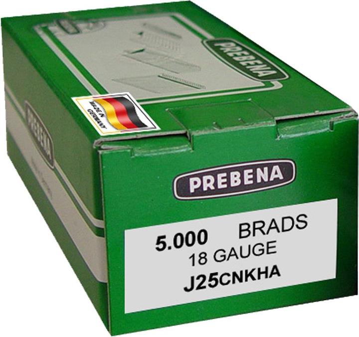 Actual product image Prebena Upset head nails