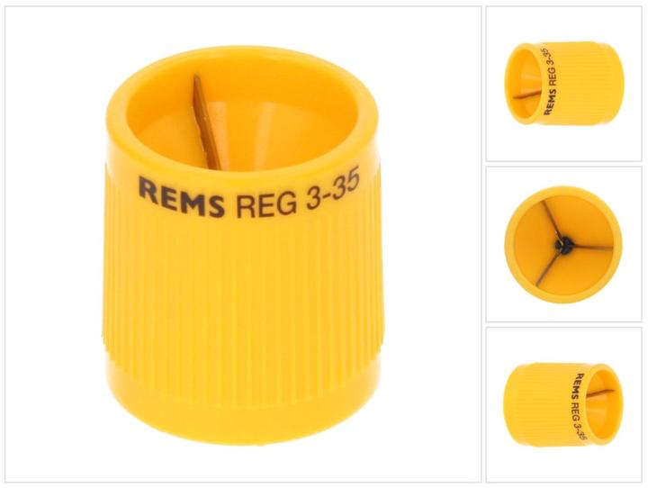 Actual product image Rems REG 3-35 Outer and inner pipe deburrer 3 - 35 mm 1/8 - 1 3/8" ( 113900 R ) (45 mm)