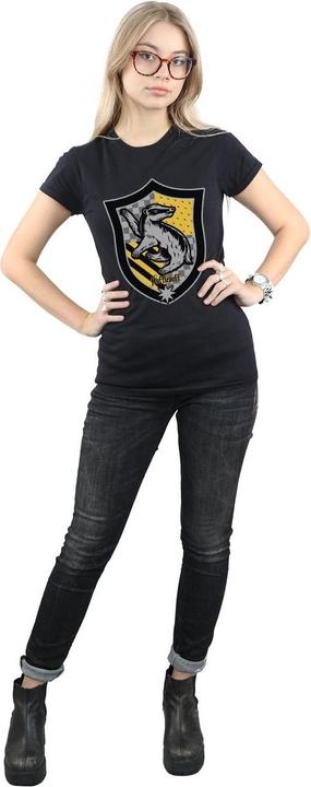 Immagine prodotto Hufflepuff Crest Flat Maglietta Donna (S)