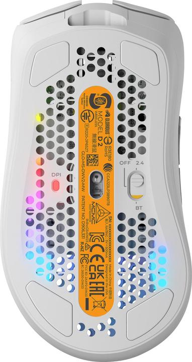 Actual product image Glorious PC Gaming Race Glorious Model D 2 Wireless Gaming Mouse - white (Wireless)