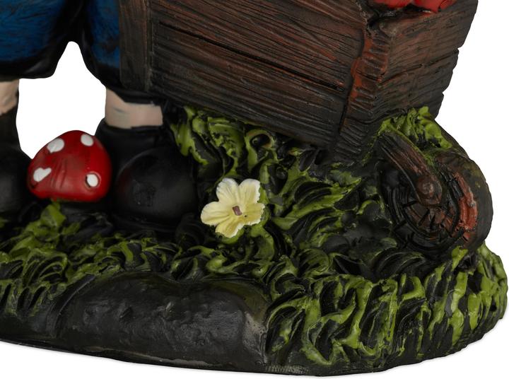 Actual product image Relaxdays Garden gnome
