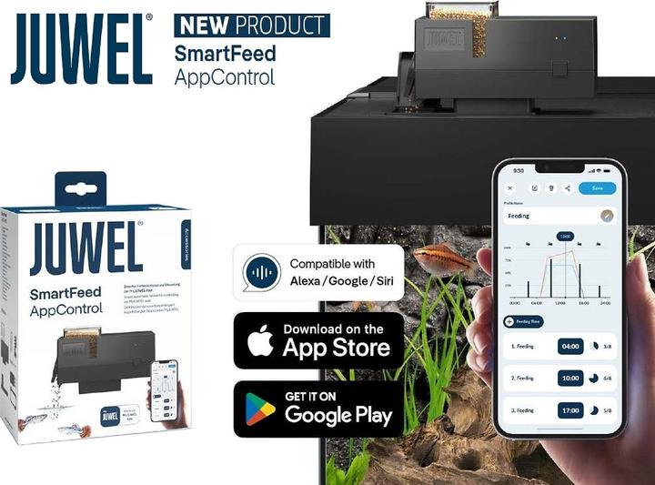 Actual product image Juwel Aquarium SmartFeed (Automatic feeder Digital)