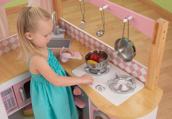 Actual product image KidKraft Grand Gourmet Corner Kitchen