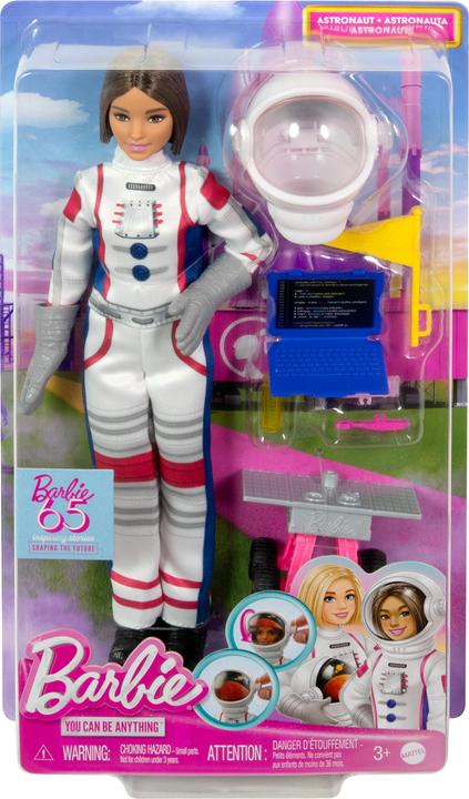 Actual product image Barbie Astronaut