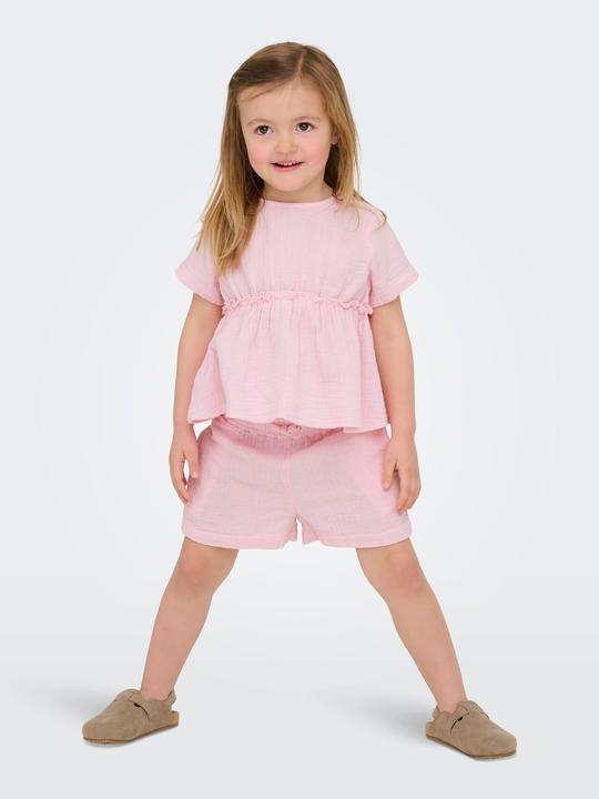 Produktbild Only Kmgthyra Life S/S Top Wvn Noos (128)