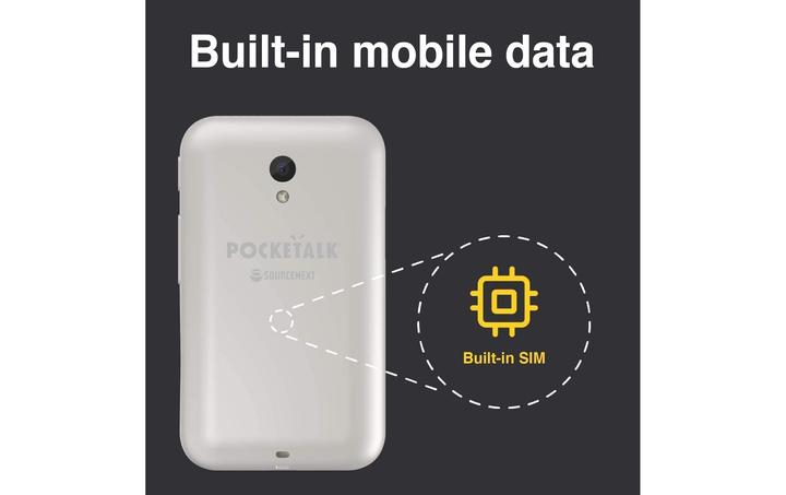 Produktbild Pocketalk Übersetzer S2 Plus Weiss