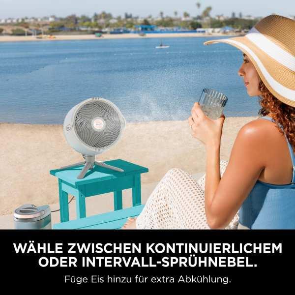 Actual product image Shark FA300WHCH FlexBreeze Pro Mist Ventilator (57.70 dB)