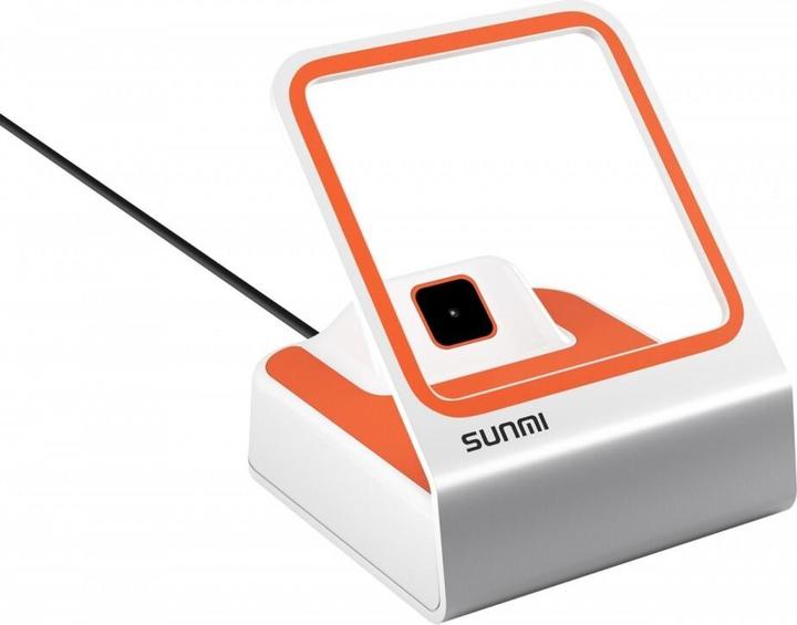 Produktbild Sunmi Blink QR Barcode Scanner stationär